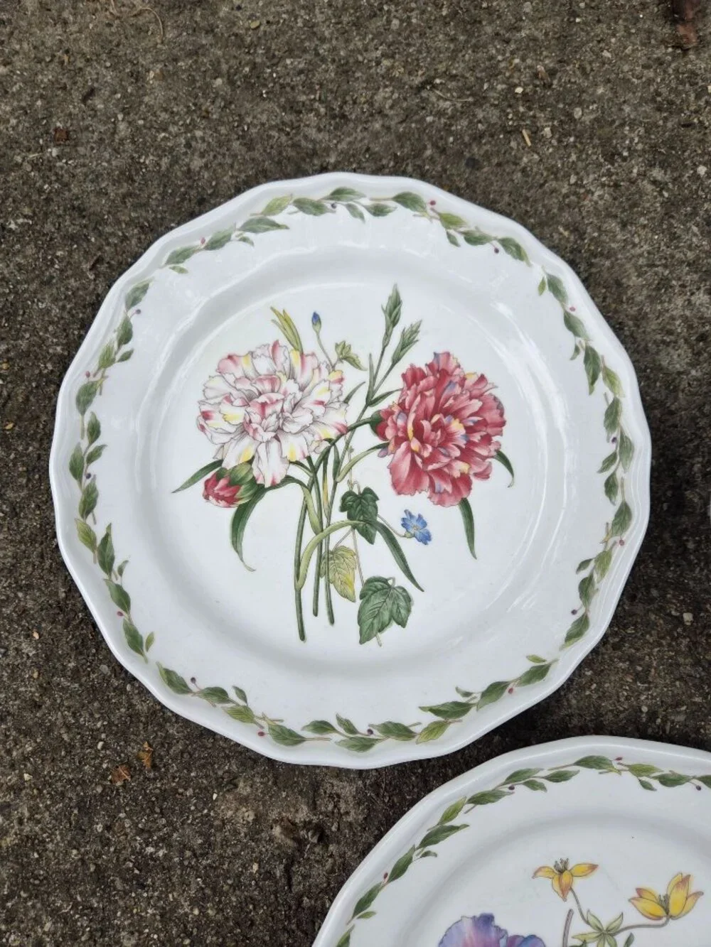 3 Noritake Casual Gourmet Floral Salad Plates Gourmet Garden 8